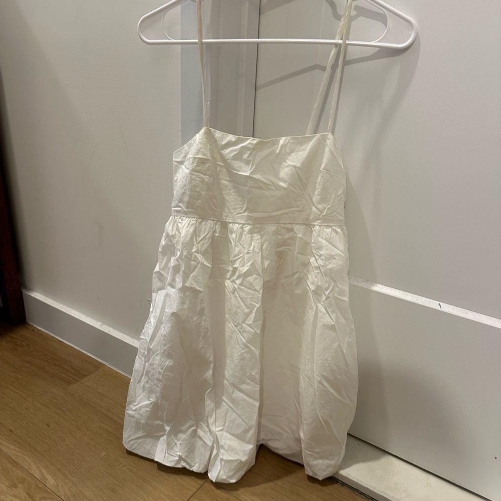 American eagle white mini dress